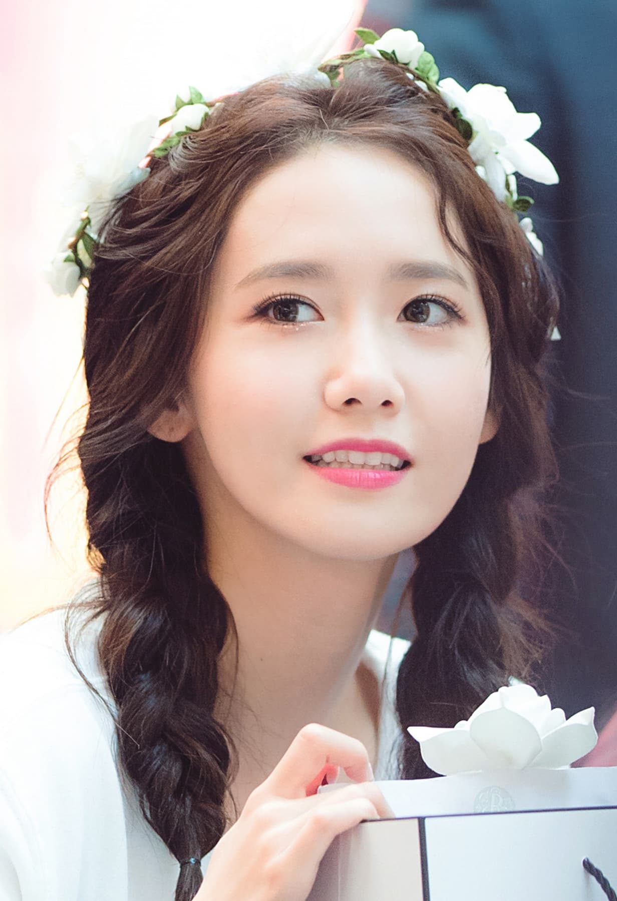 Im Yoon-ah at fansigning event on August 13, 2017